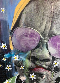 Mujer de Viñales #VI - Neo Aluminium - von Sparshatt Dalzell.