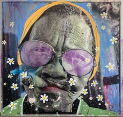 Mujer de Viñales #VI - Neo Aluminium - von Sparshatt Dalzell.