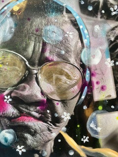 Mujer de Viñales #VI - Neo Platinum. Von Sparshatt Dalzell.