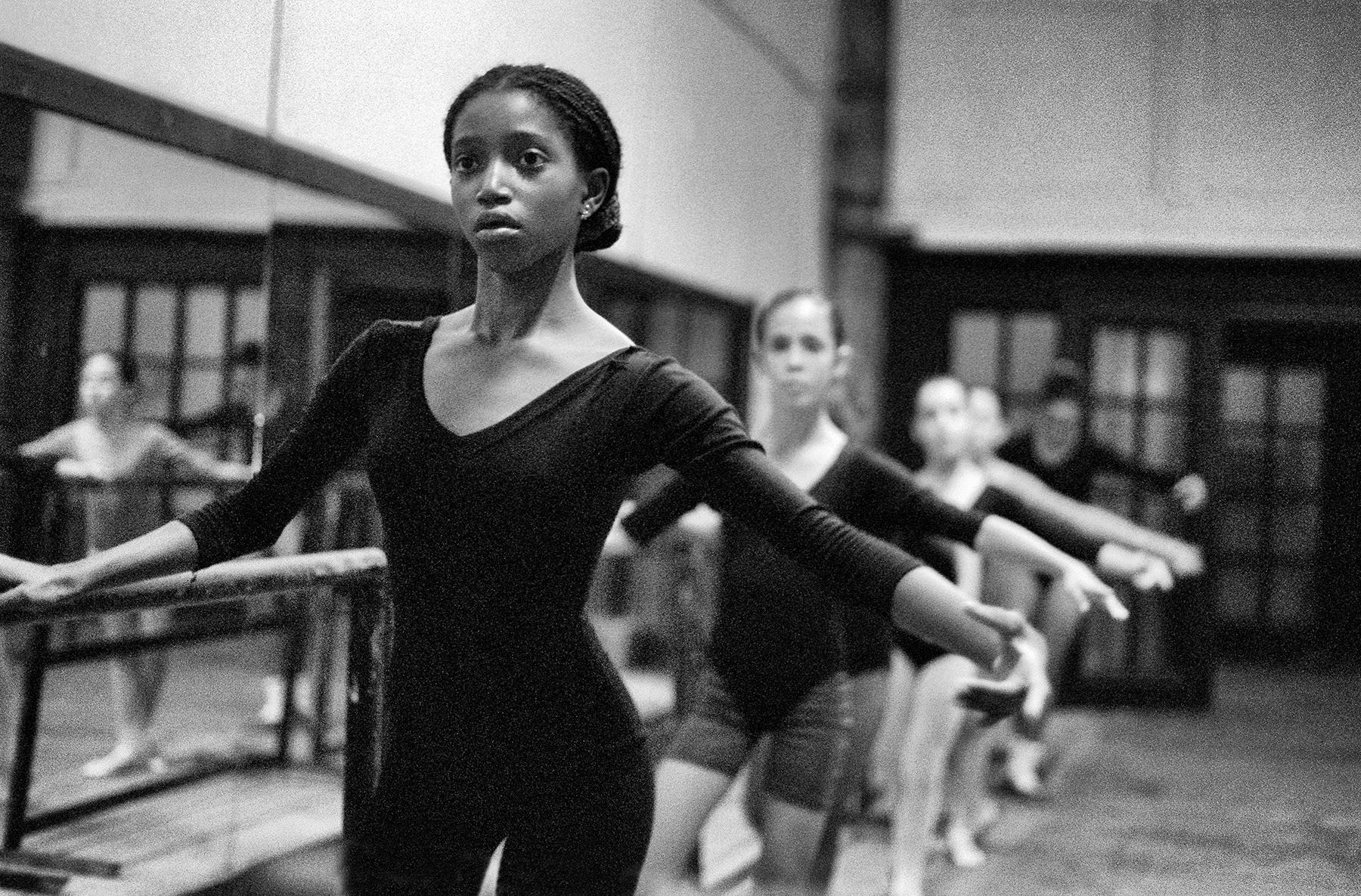 Students of the Spanish School of Dance in the Gran Teatro of Havana.

James Sparshatt’s black and white portraits are a search for a connection with a world of emotions.

The work is available as a delicious palladium platinum print by 31 Studio –