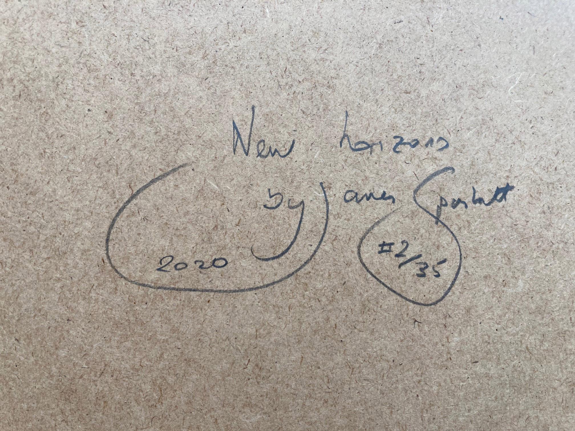 New Horizons von James Sparshatt. 26