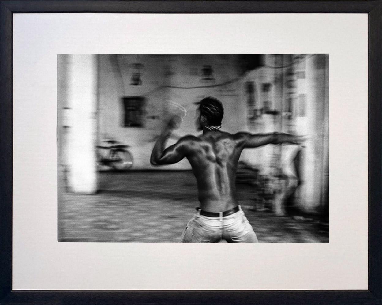 Dancing to the rhythm of the Gods in Santiago de Cuba… Ochun reborn…

James Sparshatt’s photographs of music and dance capture the emotion and intensity of people lost in the rhythm of the moment.

The work is available as silver gelatin and