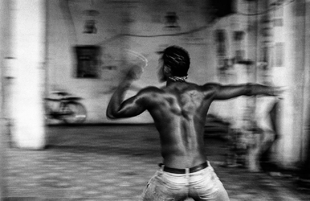 Dancing to the rhythm of the Gods in Santiago de Cuba… Ochun reborn…

James Sparshatt’s photographs of music and dance capture the emotion and intensity of people lost in the rhythm of the moment.

The work is available as silver gelatin and