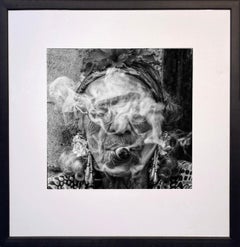 Puro… Alegría by James Sparshatt -  Silver Gelatin Print with Wooden Frame, 2001