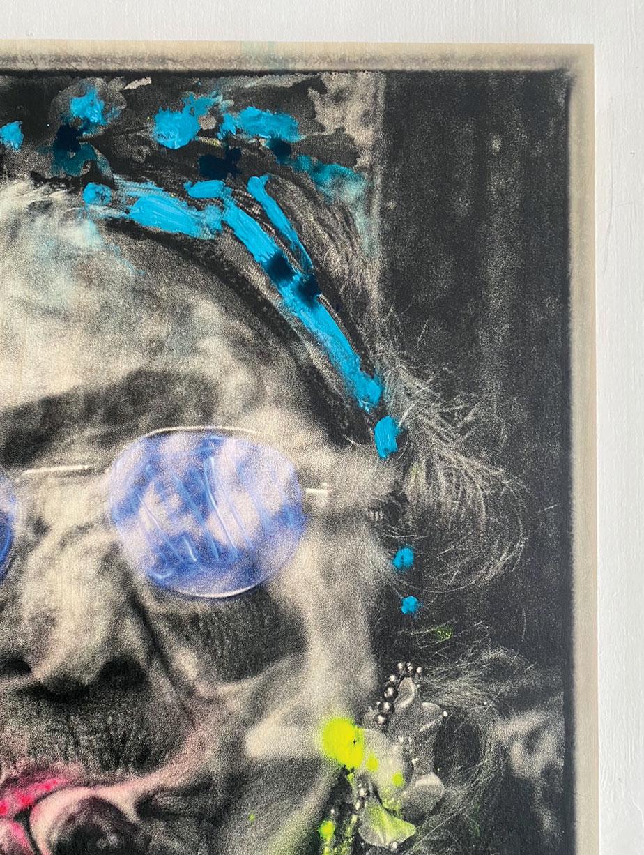 Sparshatt Dalzell ist eine Collaboration zwischen  Fotograf James Sparshatt und Malerin Rachael Dalzell.  

Puro... Alegría #III - ein Porträt von Graciela, einer Ikone des alten Havanna. Das Porträt wurde 2001 von James Sparshatt auf der Plaza de