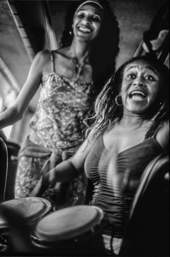 Ritmo del Autobus di James Sparshatt.  Fotografia alla gelatina d'argento baritata.