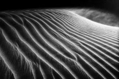 Sands of The Himalaya de James Sparshatt. Impression d'archives avec cadre en bois
