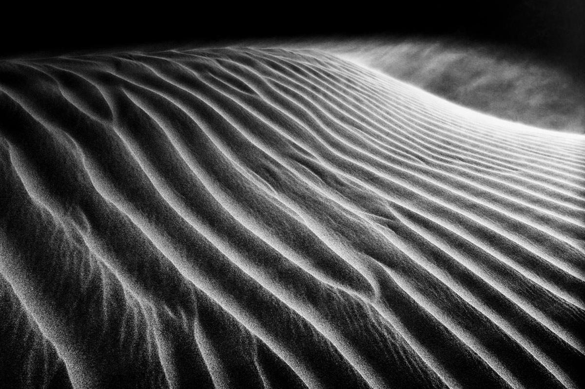Sands of The Himalaya by James Sparshatt. Palladium Platinum Photo - Float Frame For Sale 1