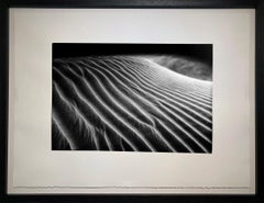 Sands of The Himalaya de James Sparshatt. Photo en platine et palladium - Cadre flottant