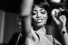 Son de Santiago di James Sparshatt - Fotografia incorniciata in Palladio Platino