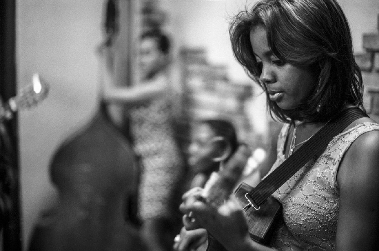 The all-female Cuban group Morena Son playing in Holguin.

James Sparshatt’s photographs of music and dance capture the emotion and intensity of people lost in the rhythm of the moment.

The work is available as silver gelatin and palladium platinum