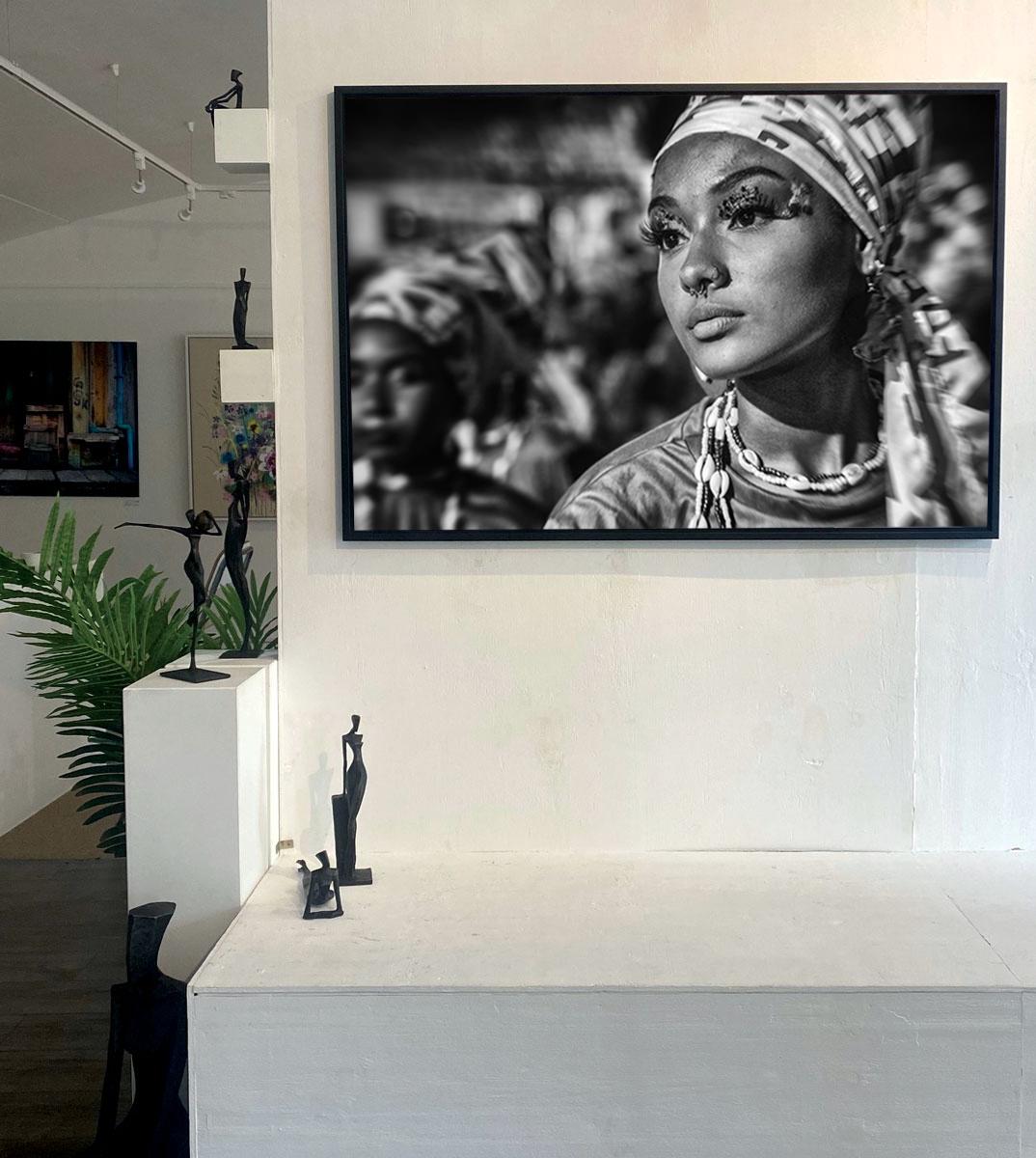 Sonhos Silenciosos. Black and white photo by James Sparshatt For Sale 2