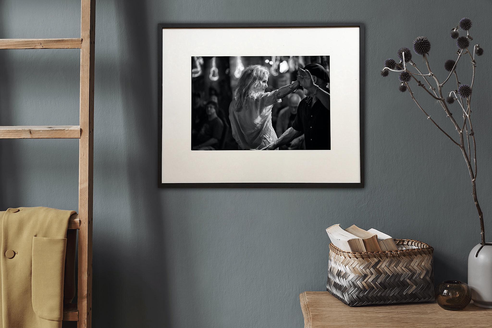 Southern Belle by James Sparshatt. Framed Silver Gelatin Photo Print For Sale 1