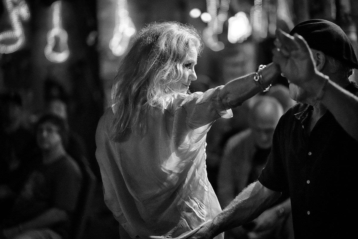 Southern Belle 2023

Dancers in Reds bar in Clarksdale, Mississippi, in the early hours.  The juke joint as a place to dance, rough around the edges, a place where anything goes, where the drinks are plentiful and the frills are negligible…  these