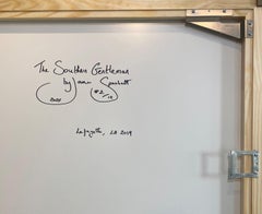 Southern Gentleman. Black and white photo of joy in dance by James Sparshatt