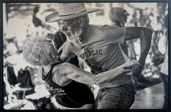 Southern Gentleman. Black and white photo of joy in dance by James Sparshatt
