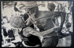 Southern Gentleman. Black and white photo of joy in dance by James Sparshatt 