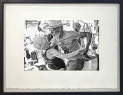 Southern Gentleman by James Sparshatt.  Palladium platinum print of dancing