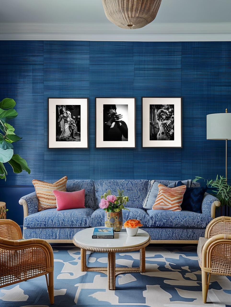 El espíritu del flamenco por James Sparshatt.  Conjunto de 3 fotos BW enmarcadas de flamenco. en venta 1