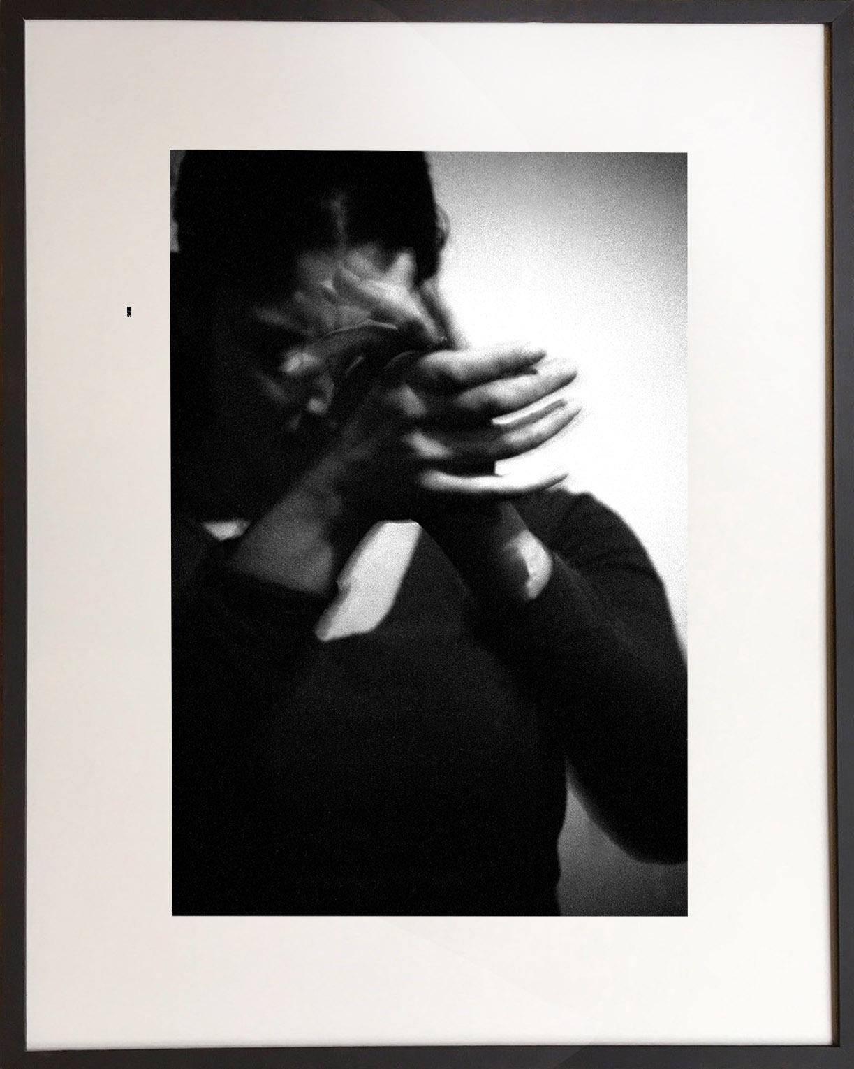 El espíritu del flamenco por James Sparshatt.  Conjunto de 3 fotos BW enmarcadas de flamenco. en venta 4
