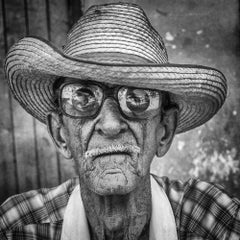 Te Veo by James Sparshatt.  Palladium Platinum Print with Float Frame, 2005