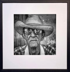 Te Veo by James Sparshatt - Silver Gelatin Print with Wooden Frame, 2005