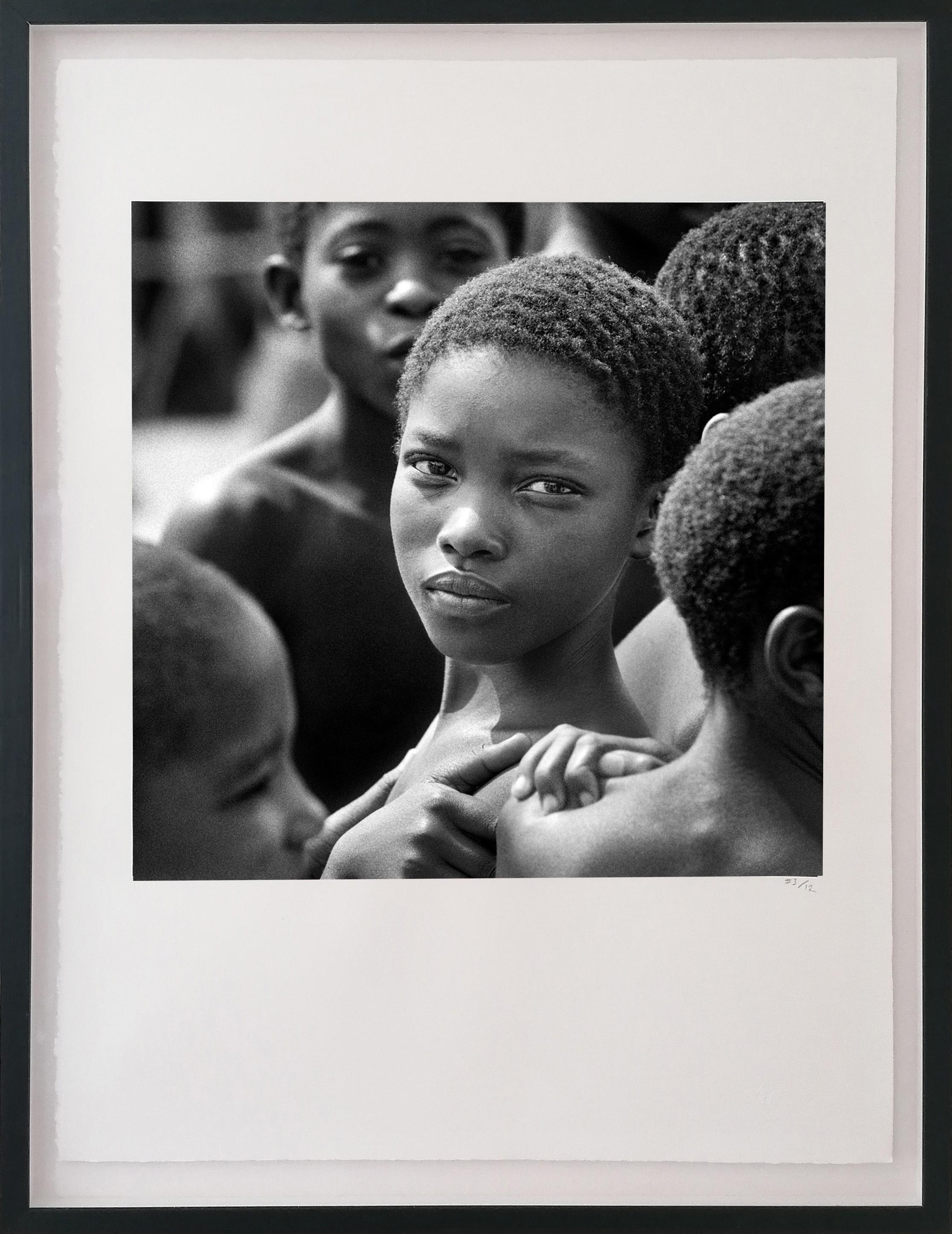 "La regione degli Tsonga si trova nel nord del KwaZulu Natal, in Sudafrica. Era un giorno di festa, il bestiame era stato macellato e le donne della comunità stavano cucinando dall'alba. I giovani uomini e le donne del villaggio si stavano