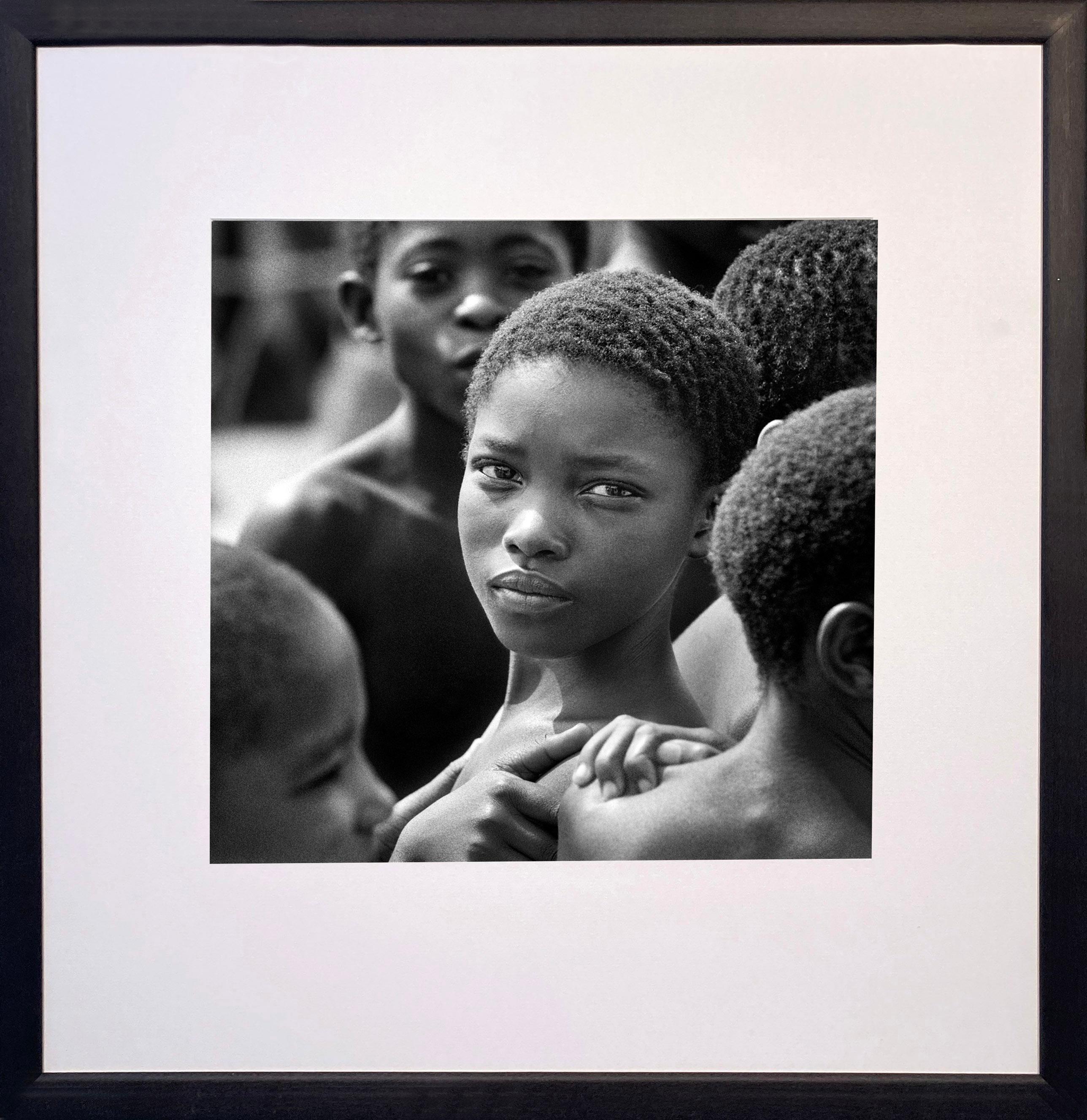 Der Junge von Tsonga - James Sparshatt - Ein Porträtfotografie aus Afrika