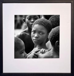 The maiden of Tsonga - James Sparshatt - A portrait photograph from Africa