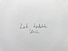 Tsemo Maitreya di James Sparshatt. Monastero buddista in Ladakh. Stampa in platino.