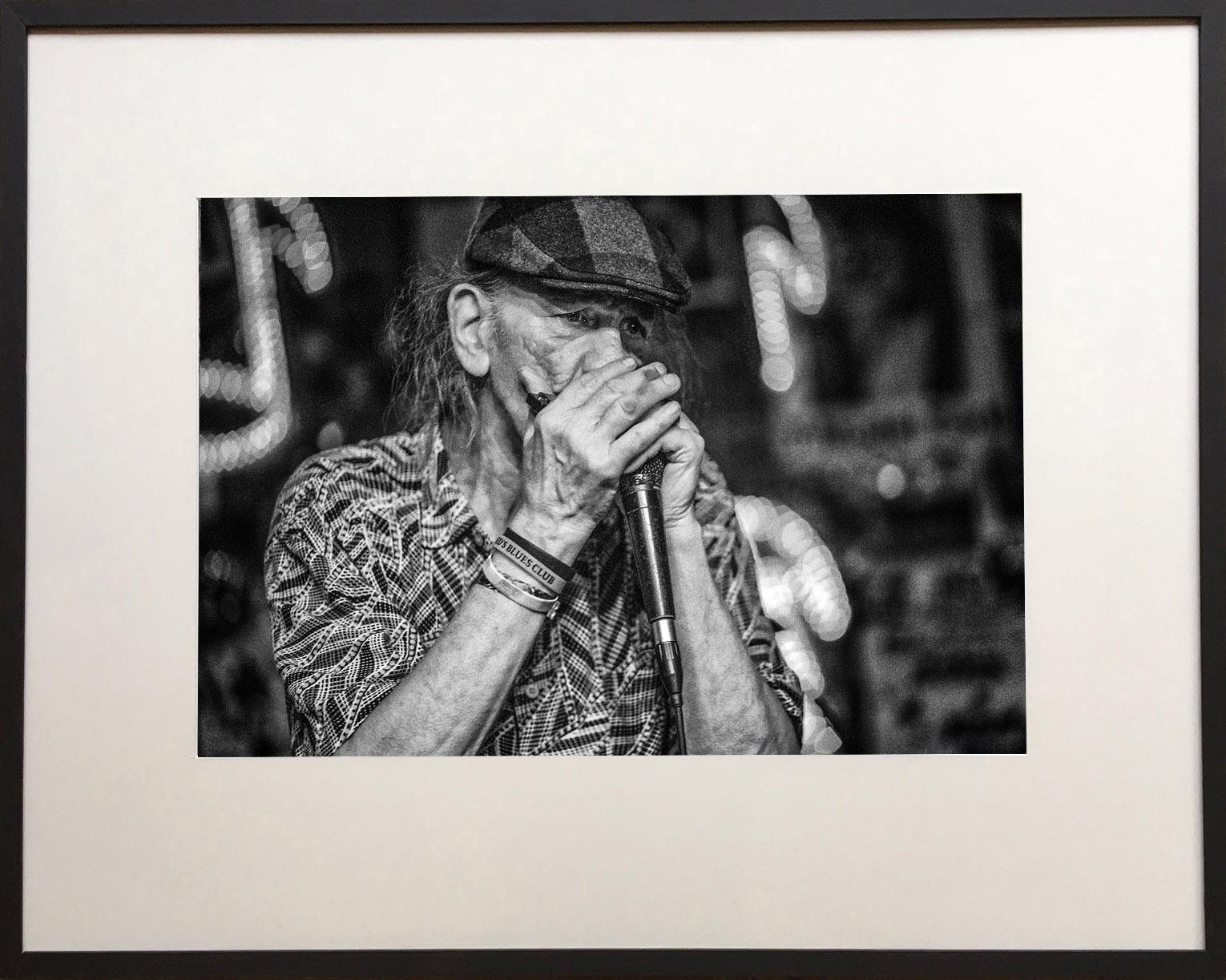 Watermelon Slim at Reds von James Sparshatt. Gerahmter Fotodruck aus Silber-Gelatine im Angebot 1
