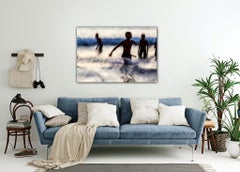MATERIAL V par James Sparshatt. 150x100cm C-type Print w/Acrylic Face Mount