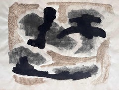 1958 Técnica mixta Collage abstracto "#2"