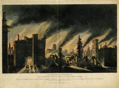 El Gran Incendio de Londres, 1666
