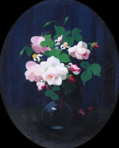 A Still Life of Begonias