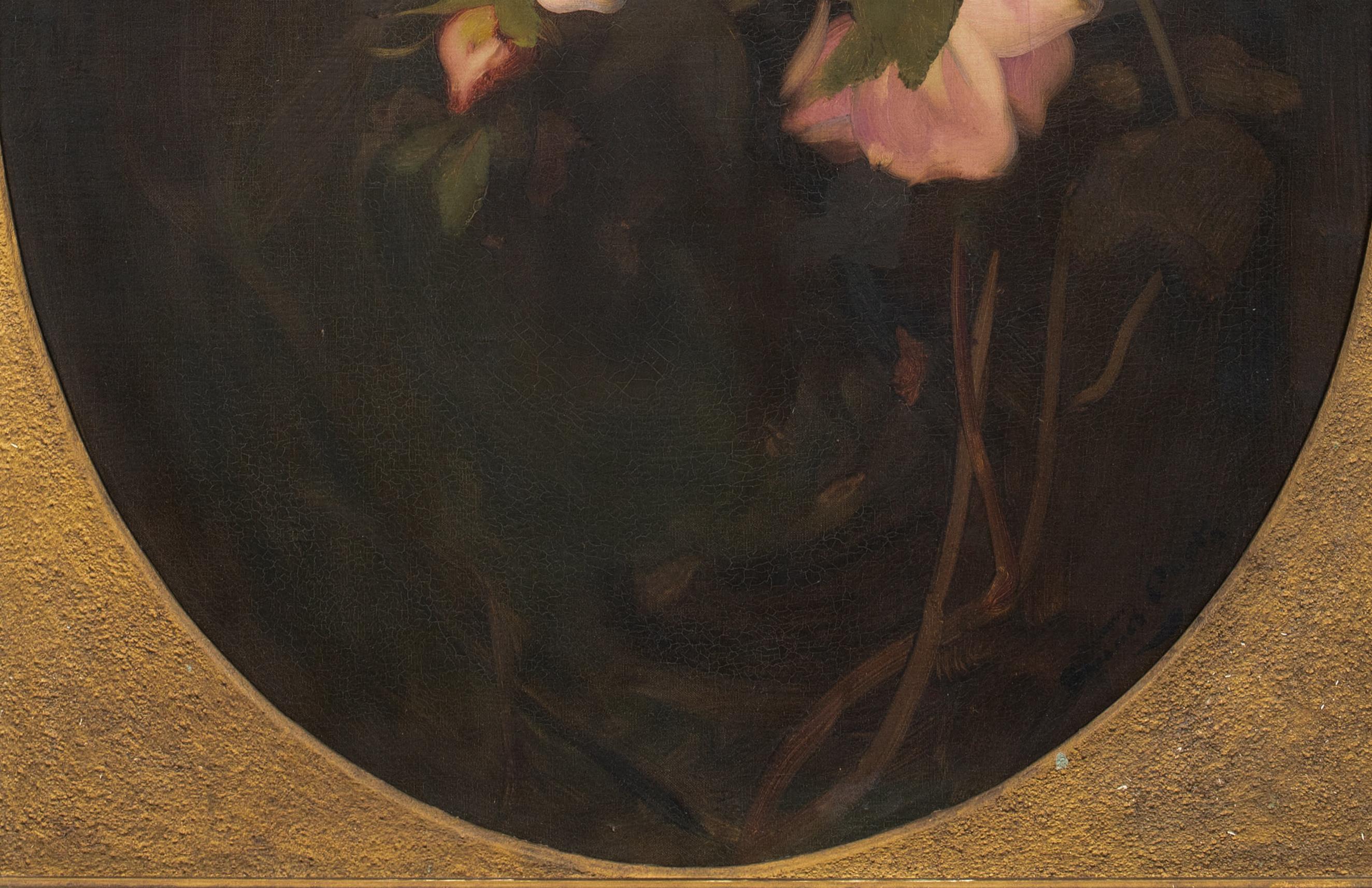 Bodegón de rosas, siglo XIX  de James Stuart Park, escocés (1862-1933) 5