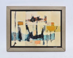 Abstract Composition by James Suzuki