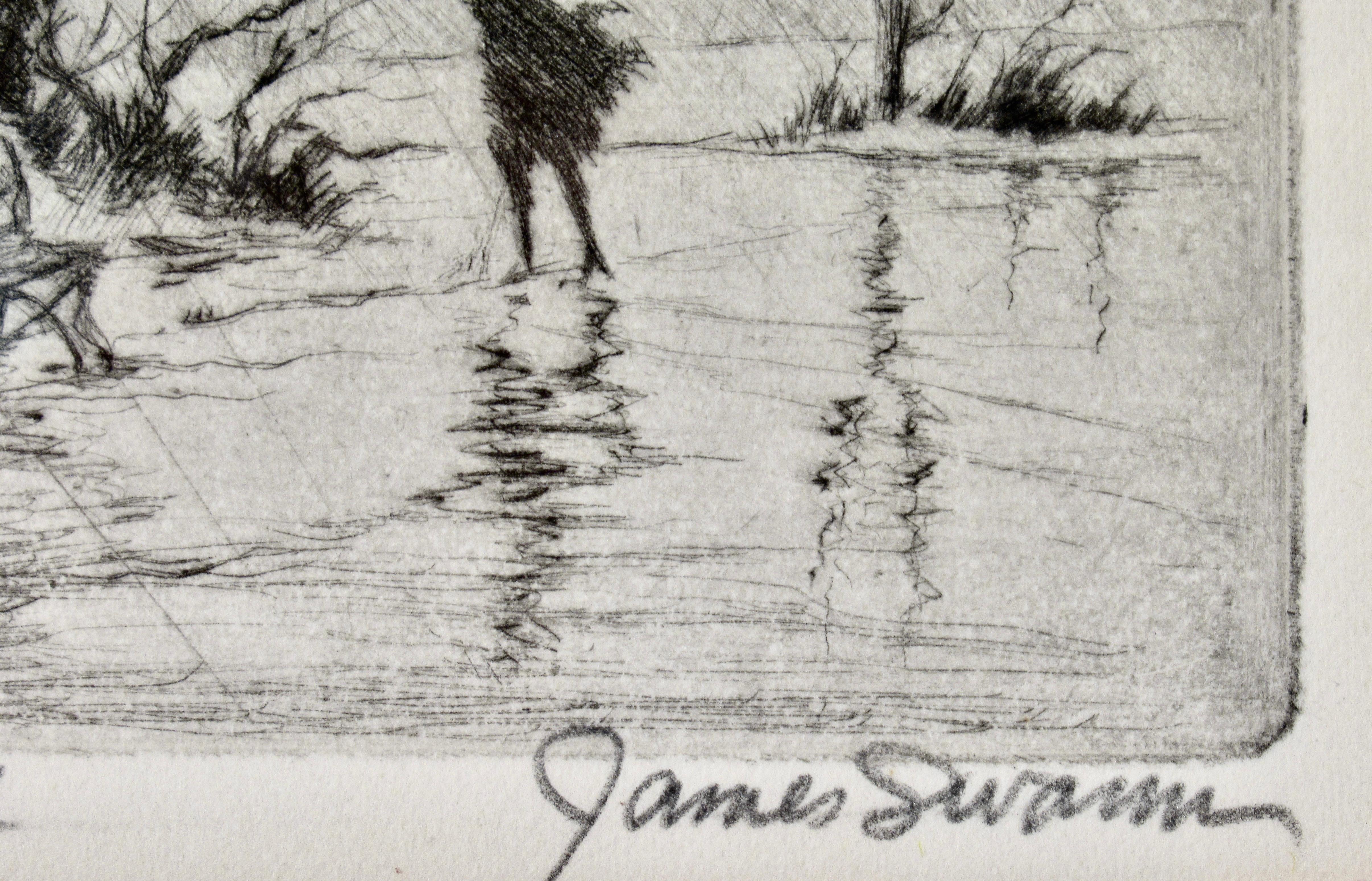 james swann etchings
