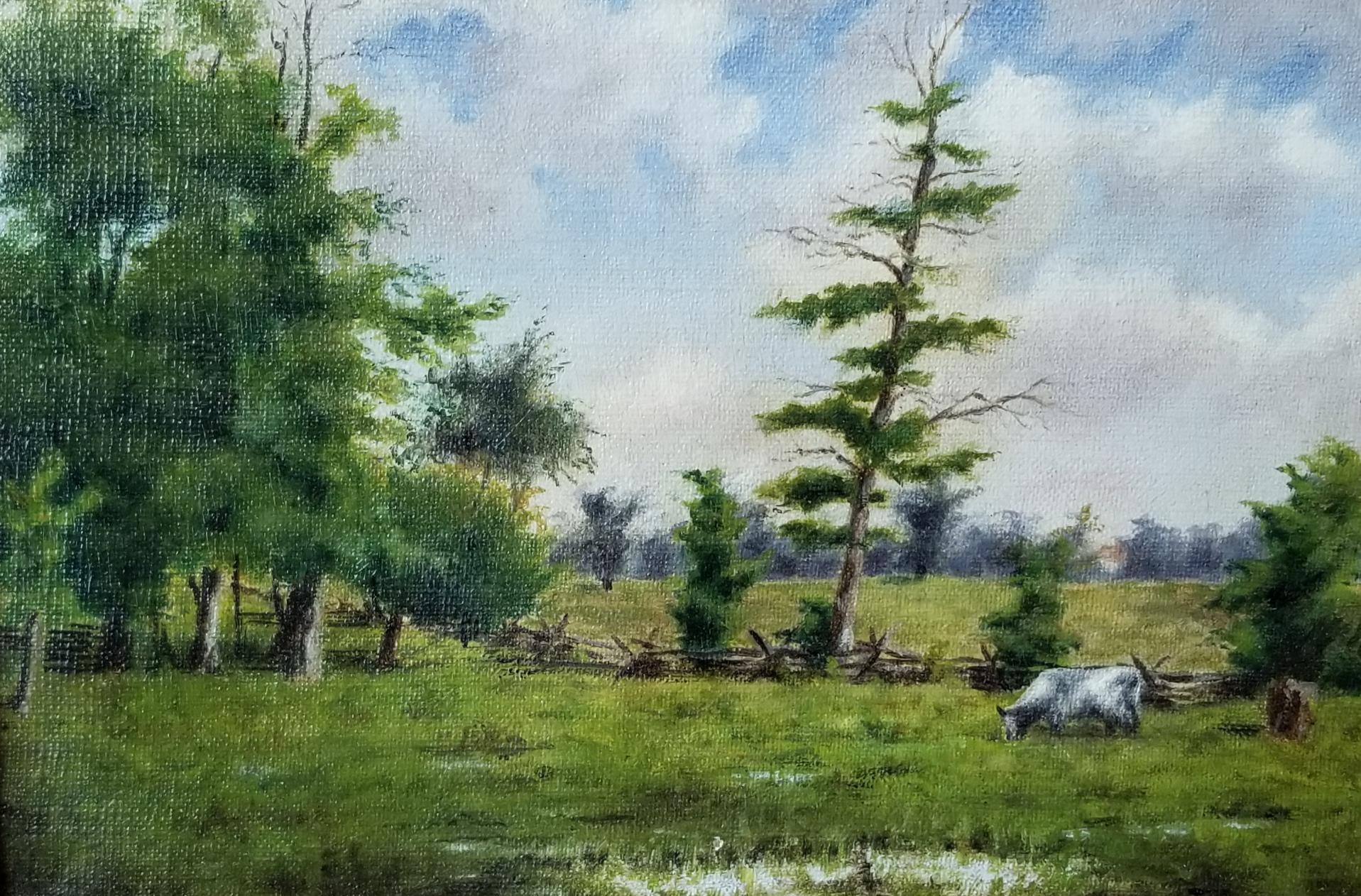 James Sword Landscape Painting - Landscape 