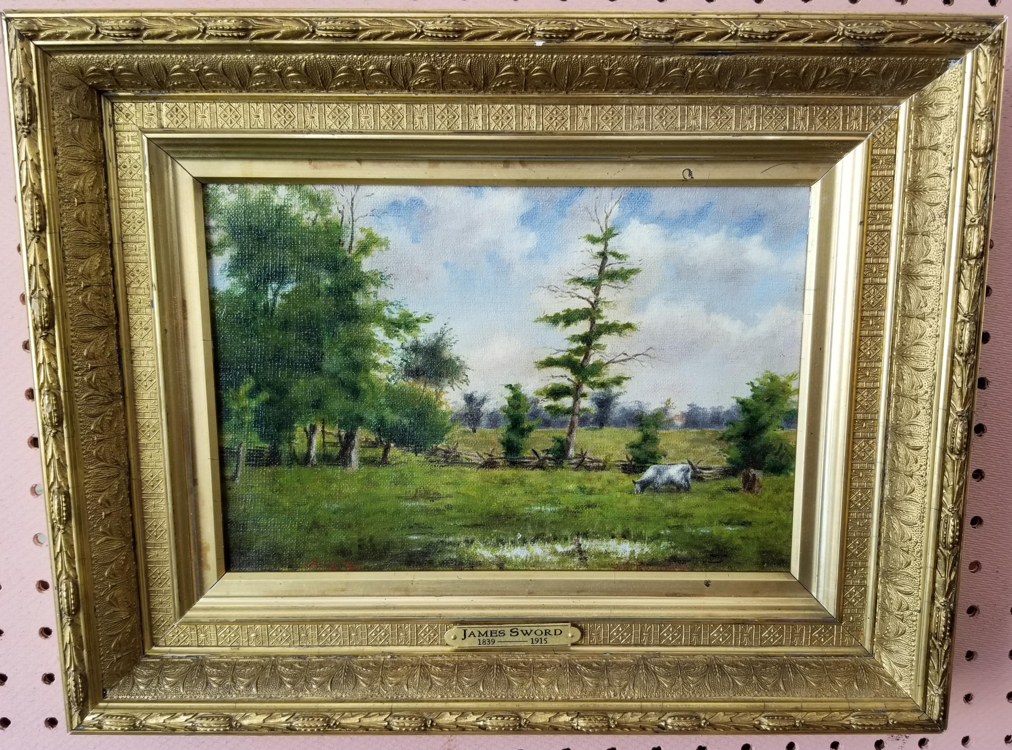 Landscape - Painting by James Sword