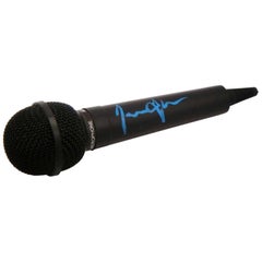 James Taylor Autograph on Microphone