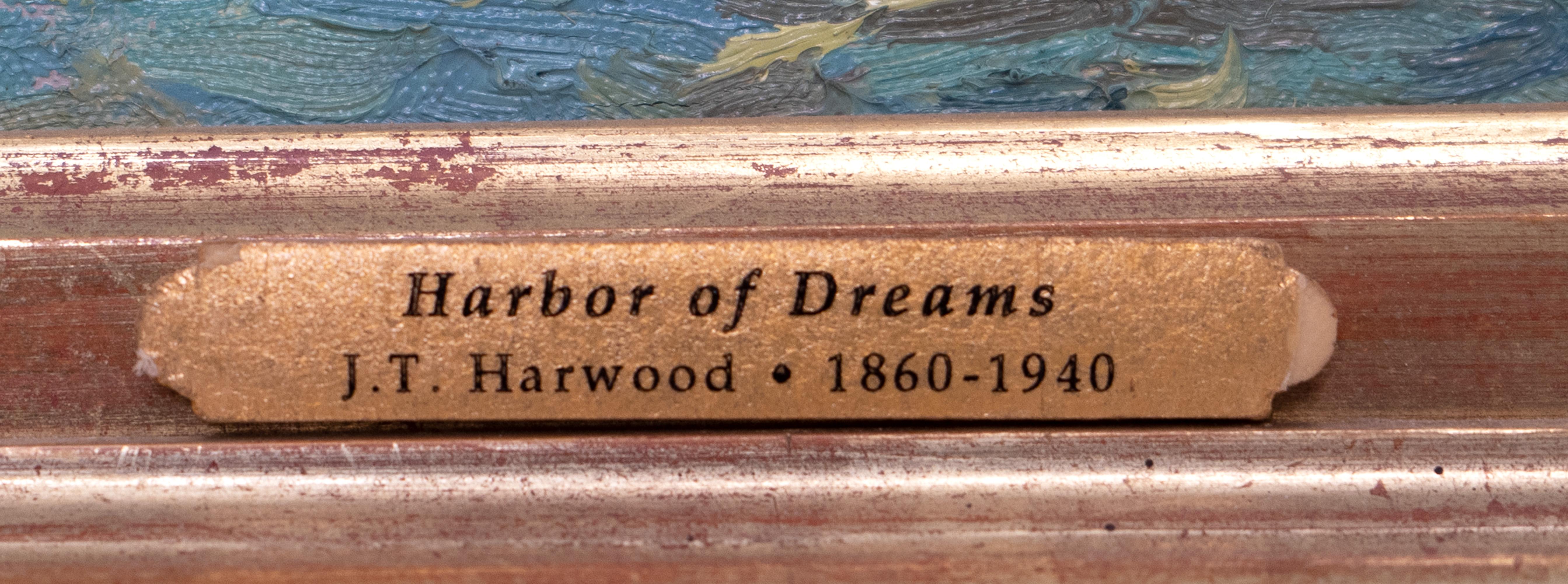 James T. Harwood (Utah, 1860-1940)

Born, in 1860 in Lehi, Utah, J. T. Harwood was a renowned pioneer of Utah art. In 1888, at the urging of mentors George M. Ottinger and Danquart A. Weggeland, J.T. Harwood was among the first envoy of Utah-born