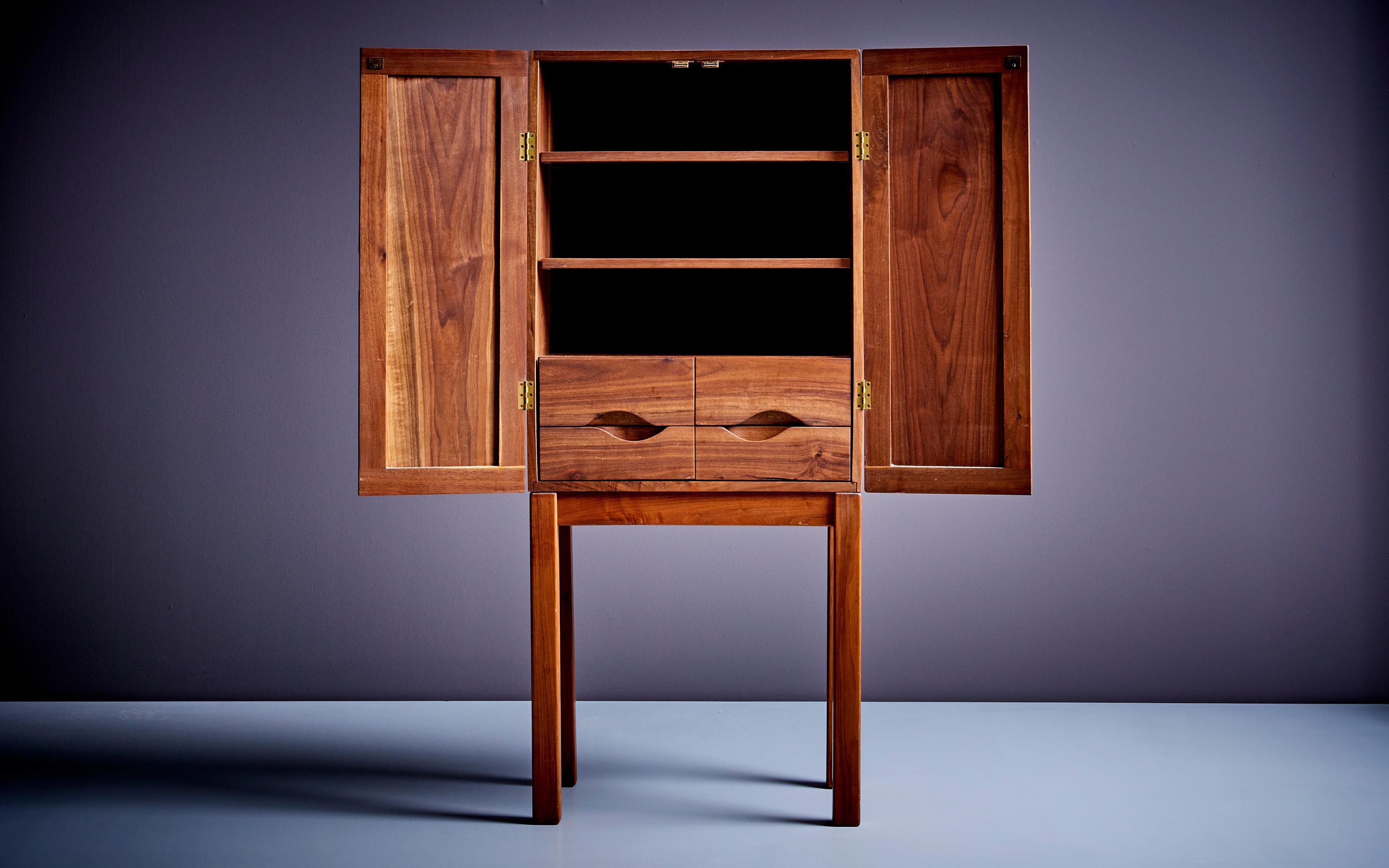 James Taylor Studio Cabinet, 1977. Signed. Very good original condition. 