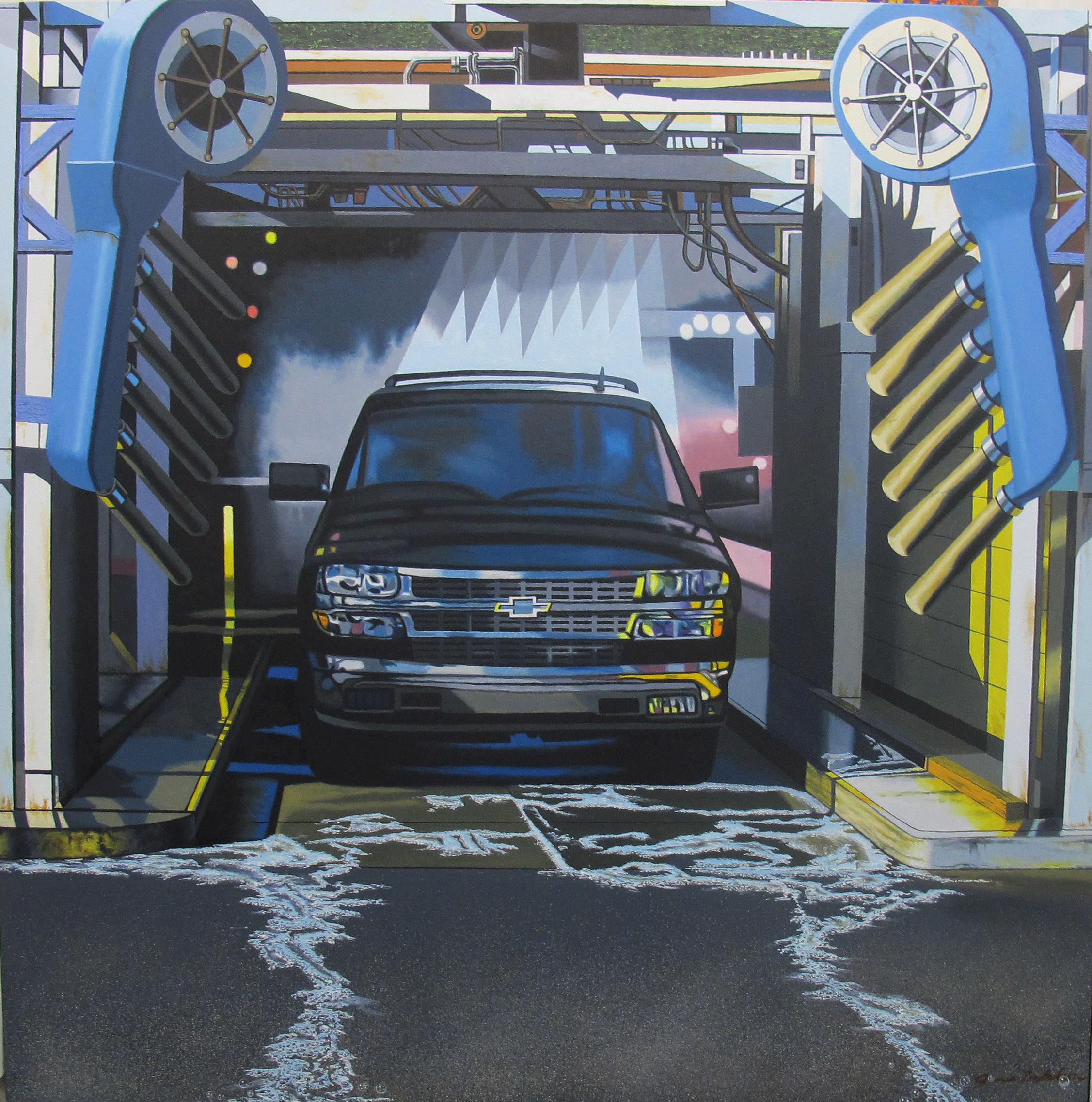 James Torlakson Still-Life Painting - Car Wash