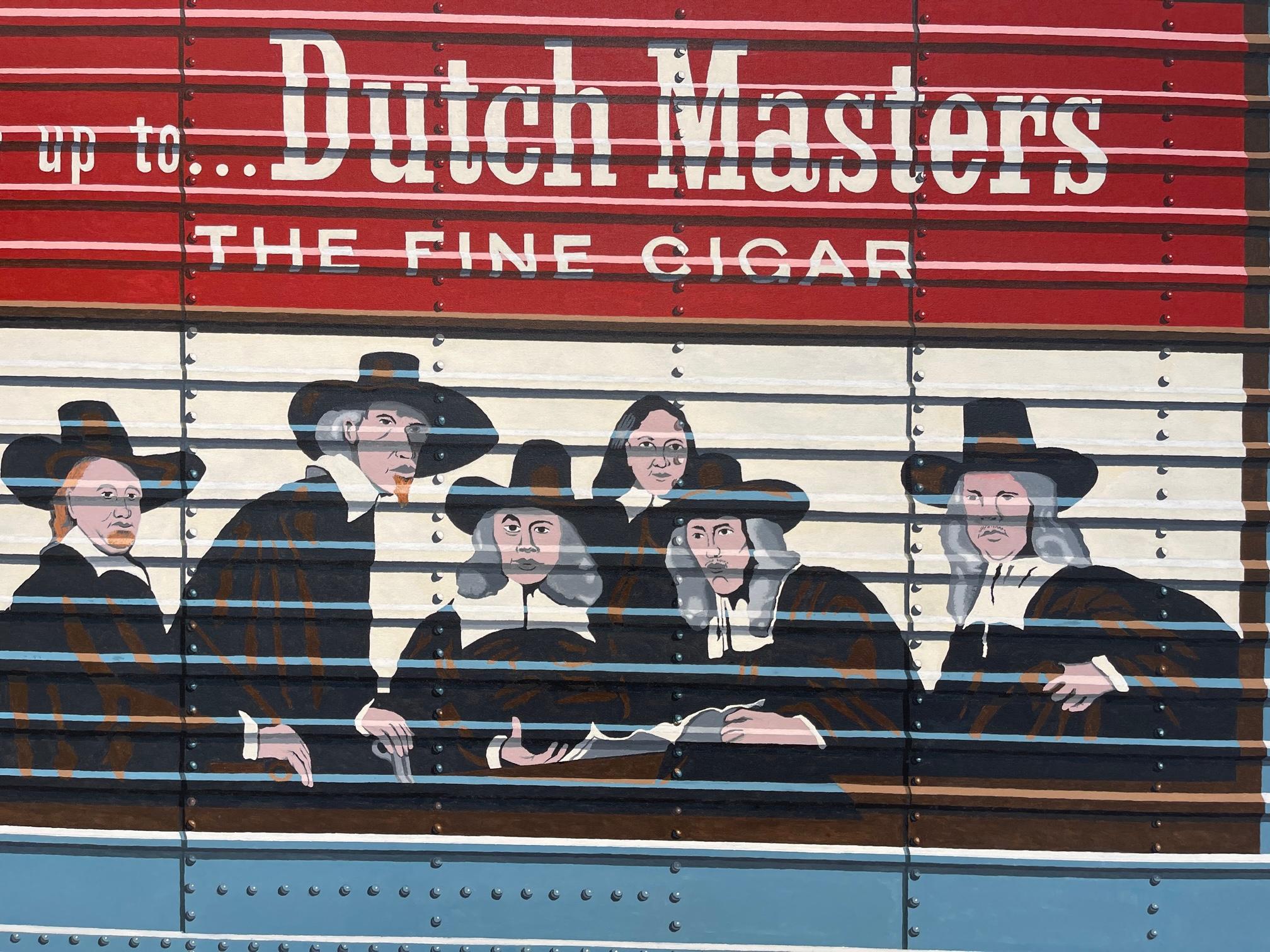 Dutch Masters - Painting by James Torlakson