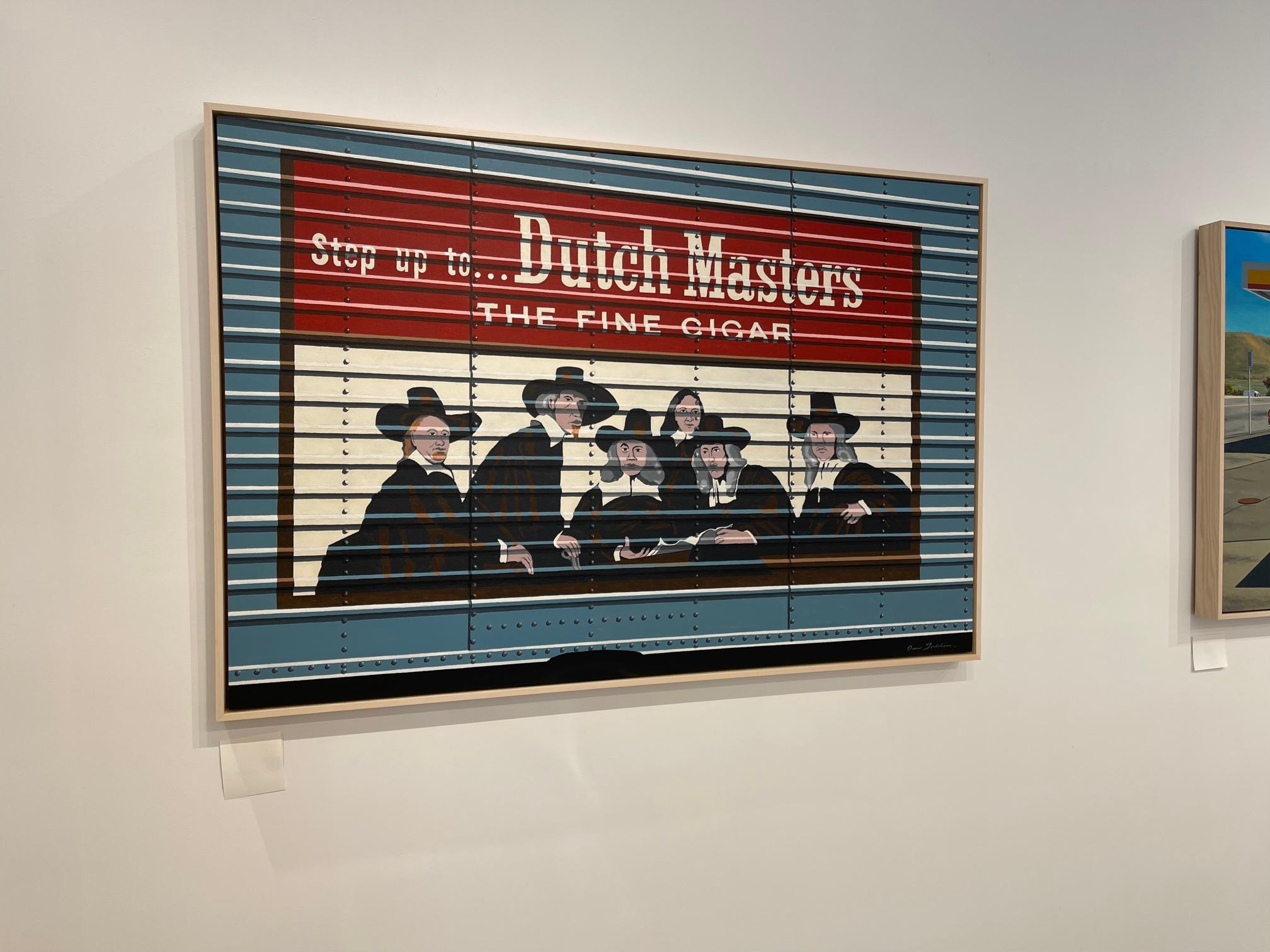 dutch masters cigar box painting