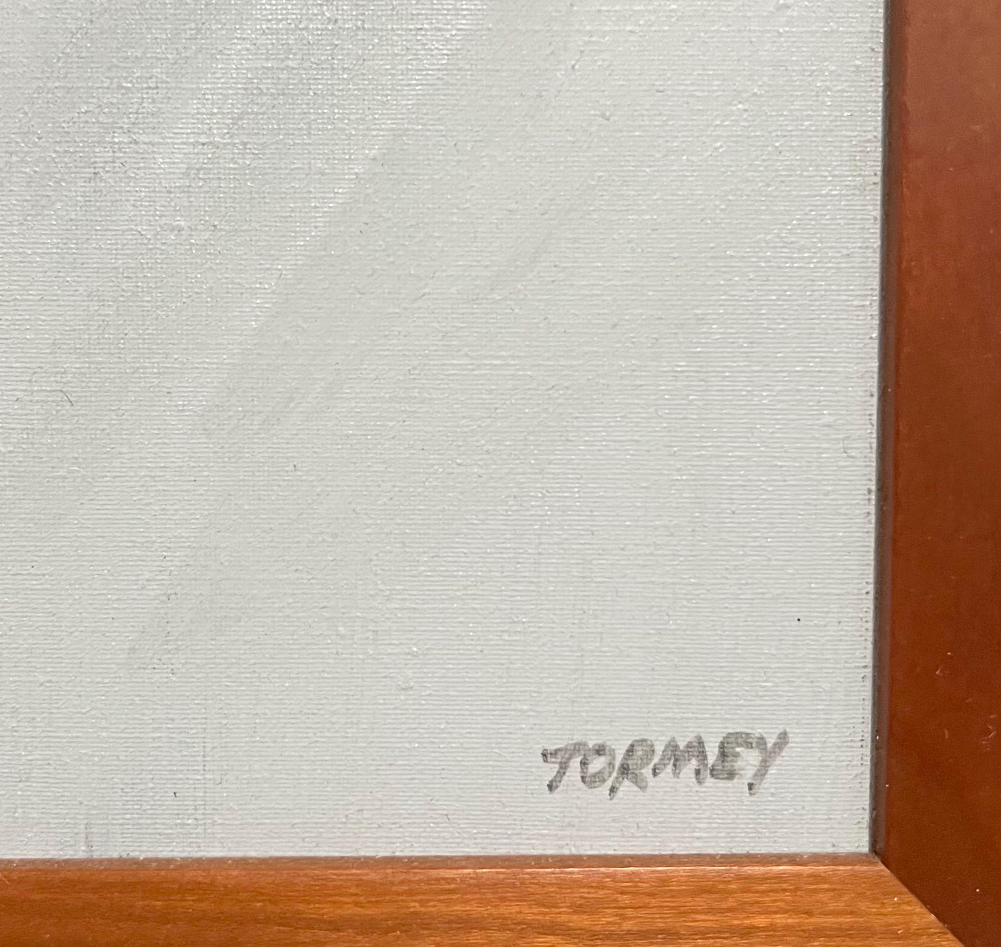 Original James Tormey Foto Realistisches Ölgemälde Stillleben Candy Bowl Pop Art, Original im Angebot 5