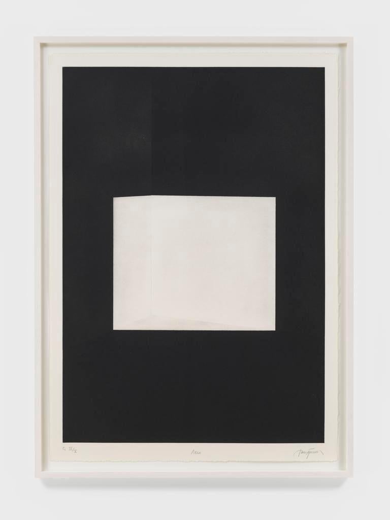First Light (Rectangles) - Contemporary Print by James Turrell