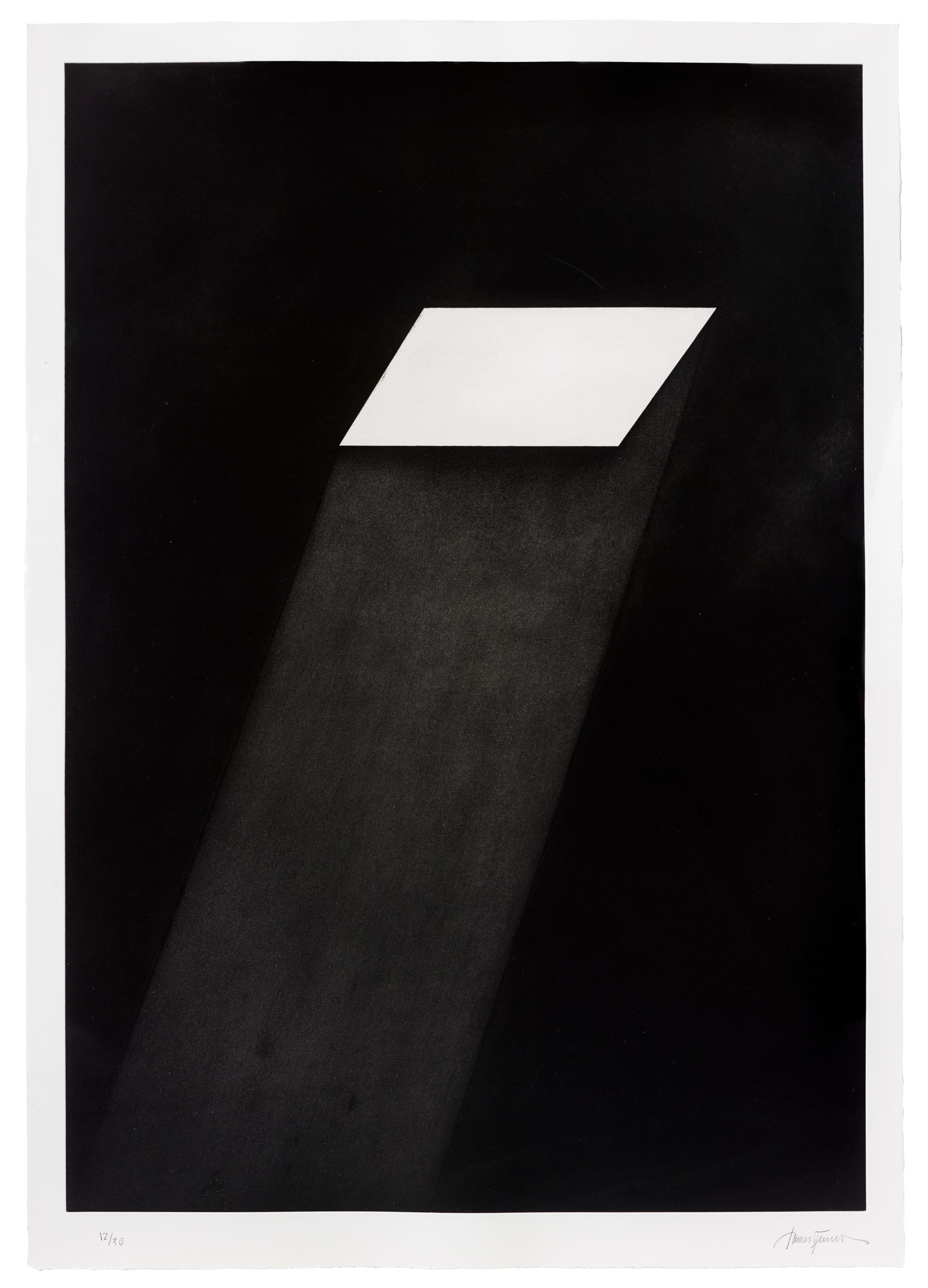 James Turrell Abstract Print - Meeting