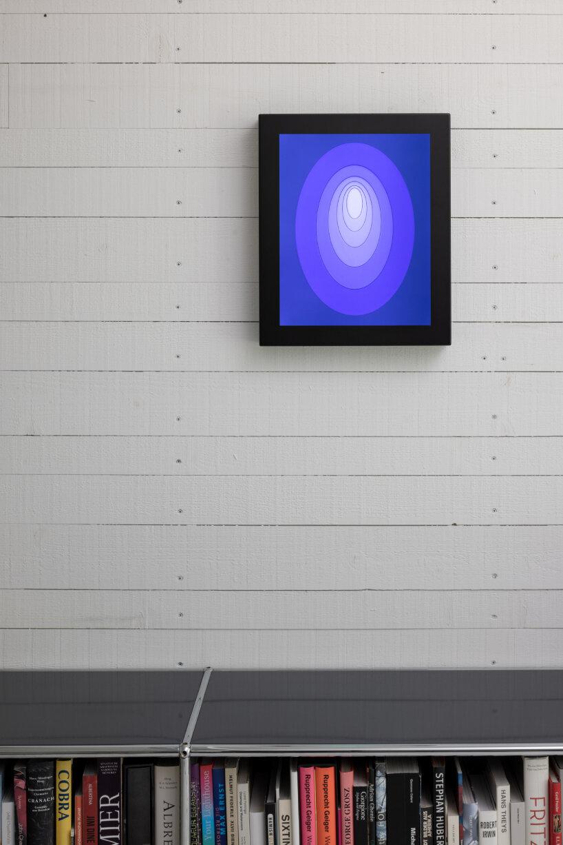 Crystal light, 2022, Turrell, limited editions of 42 unique pieces, light art - Sculpture by James Turrell